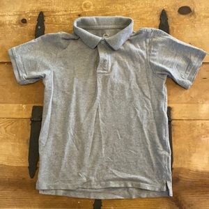 Wonder Nation Boys Grey Polo Shirt